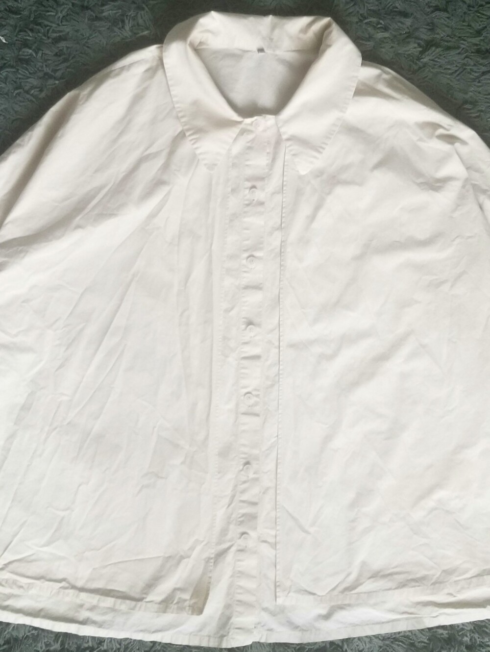 456. poplin layer cape shirt - Picture 2 of 10